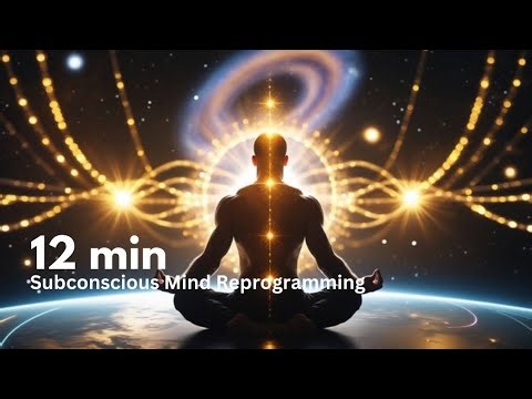 ✨Subconscious Mind Reprogramming | Rewriting Core Beliefs While You Rest