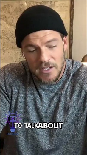 Alan Ritchson's Advice: Storytelling Secrets from a Father & Artist #shorts