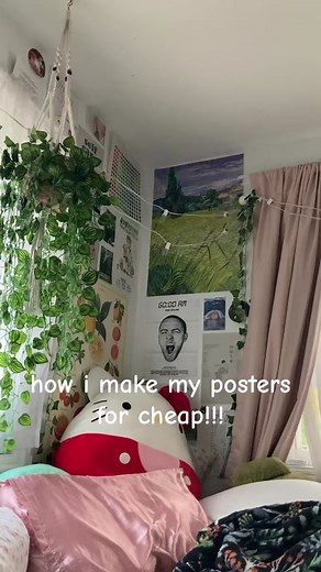 how i make my posters!!! hope this helps! #posters #fyp #foryoupage