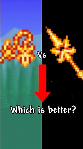 What's the best solar weapon in Terraria!?
