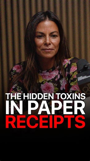 Are paper receipts toxic?