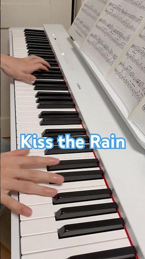이루마 – Kiss the Rain (from the yellow room)