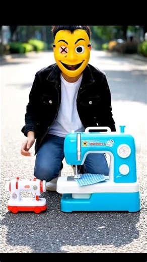 Small Electric Sewing Machines Vs Big Automatic Silai Machine Unboxing 😍