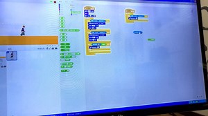 SCRATCH角色行走，跳跃教程（上）