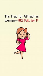 psychology on Instagram: "The trap for attractive women -90% fell for #psychology #women #relationship"