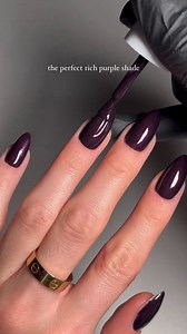 Nail the festive season with a stunning and delicious dark mani using OPI Nail Lacquer in the shade 'Black Cherry Chutney' 🍒 Tag a client who would love this shade in the comments below 👇️ Shop OPI today! https://bit.ly/3tRoJy5 🛒 🎥 @opi_professionals | Salon Services