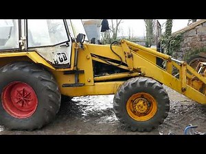 1982 JCB 3CX 2WD Wheeled Digger