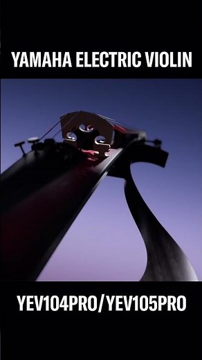 Yamaha Electric Violin YEV PRO #violin