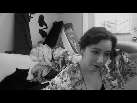 1920s Marcel Wave Curlers ~ Recreating and Testing 1920s Hair Curlers