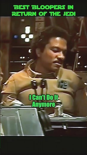 Best Return of the Jedi Bloopers🤣