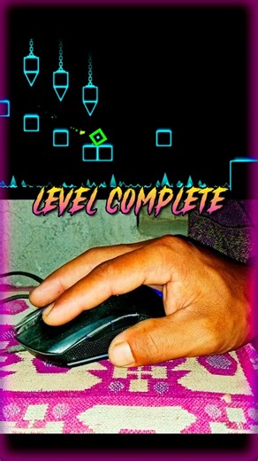 Geometry Dash World hardest Level || Level Complete #erroryt #shorts