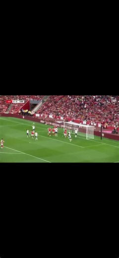 Arsenal vs Como friendly game ended 1-1 with Arsenal winning the penalty shoot out. #arsenal #como #highlight #football #match