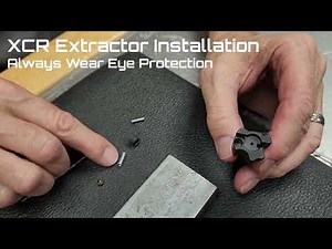 Robinson XCR Extractor Installation