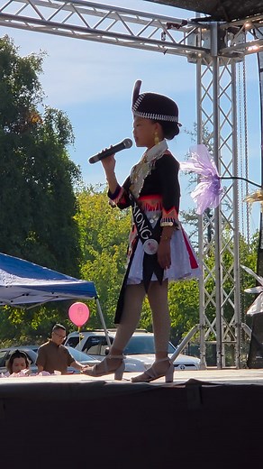 Stockton Hmong New Year Festival❣️Ms. Hmong Sunshine"Talent rounded!! | Tahying Vue