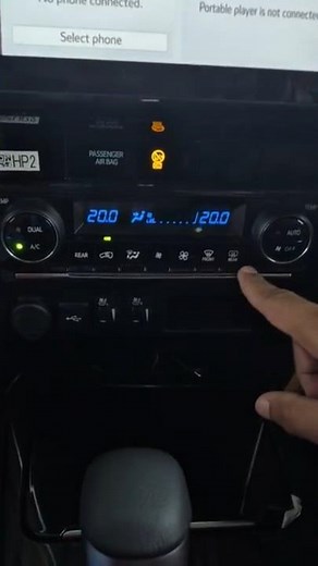 Toyota Fortuner 2025 Dual Zone Automatic Climate Control #shorts #toyota #fortuner