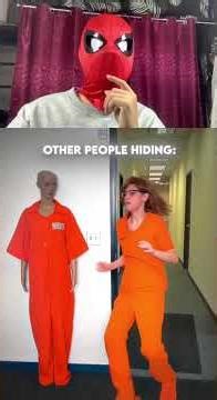 Other People Hiding… But You Didn’t See Them | Spider Head Reaction
