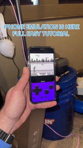 Full tutorial on how to add games for your iPhone game emulation #iphoneemulator #iosemulator #deltaemulator #iphonegames #retrogaming #emulatorgaming #phoneemulator #handheldgaming #tutorial #howto