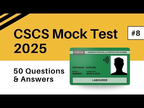 CSCS Mock Test 2025 | 50 Questions & Answers (Set 8)