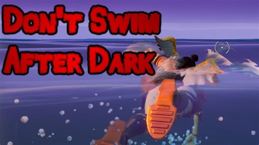 Don’t Swim After Dark — The Fortnite Scary Story Lurking Beneath the Surface
