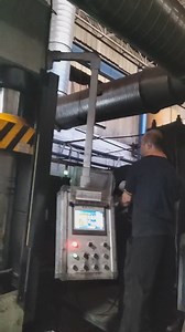 Contact Jerry WhatsApp：139 2585 3679 https://www.yhhydraulic.com/ 1500 ton hot forgiing press for auto parts#forginpress #Four-columnhot forging press #hydraulicpress | Yihui Hydraulic | Facebook