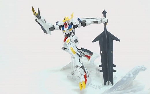 【模型速组】【BUILDERs TV】HG 巴巴托斯 天狼座REX 帝王形态 GUNDAM BARBATOS LUPUS REX（纯搬运）