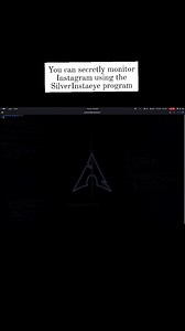 You can secretly monitor Instagram using the SilverInstaeye progra #rdpsecurity #HYDRATOOL #bruteforce #RDP #hackinglab #kalilinux #WindowsServer #port3389 #pentest #educationalonly | Ethical Hacking