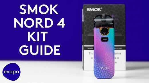 SMOK Nord 4 Kit Guide