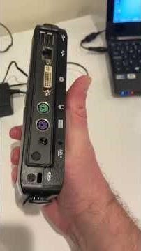 $5 WYSE thin client PC find at the thrift store #retropc #linux #freedos #tinypc #thriftstorefinds