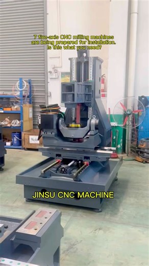 Is this the precision industrial-grade 5-axis CNC machine you are looking for?#cncmachine #5axis