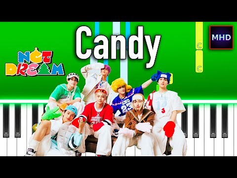 NCT DREAM - Candy - Piano Tutorial