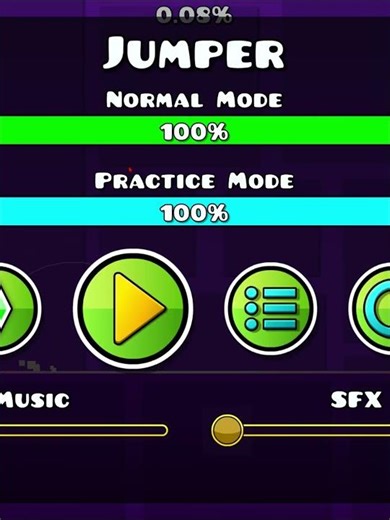 Every Time i Jump The Level Gets Faster!!