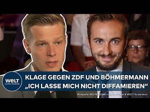 KLAGE GEGEN ZDF: Streit um Satire - Bundespolizist Ostermann klagt gegen ZDF und Jan Böhmermann!