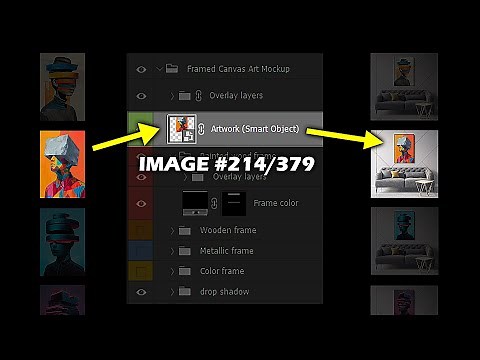 How To Bulk-Replace Smart Objects In Photoshop