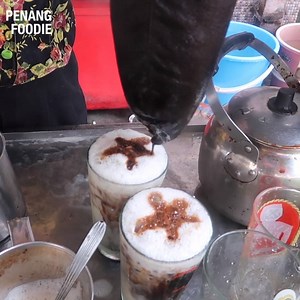 Forget Starbucks, try this local coffee stall instead! 😍 | Penang Foodie