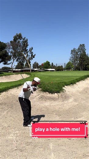 Bogey on Hole 9 at Los Amigos Golf Club