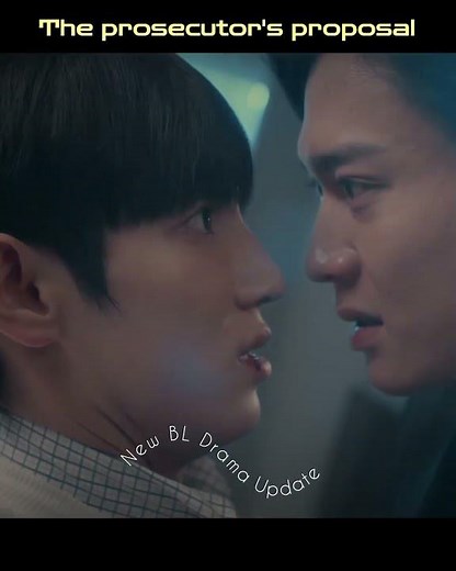 The Prosecutor's Proposal 🏴‍☠️ // New k BL Drama // #blseries #newbl #kbl #romance #force #crime #bl