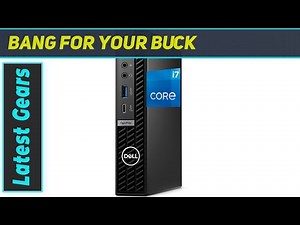 Dell OptiPlex 7010 Micro Plus Desktop: Unleashing Power in a Small Form Factor