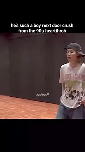 he’s such a boy next door crush from the 90s heartthrob 🔥 #JIMIN #BTSJIMIN #parkjimin #BTS #btsarmy #fbreelsfypシ゚ #btsreels | Min Min