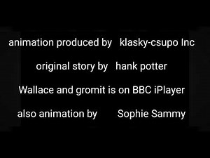 Luigi's mansion 2 end credits (2014)