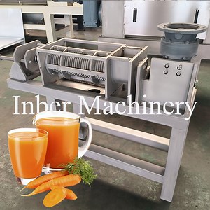 [Hot Item] Industrial Carrot Juicer Lemon Fruit Juice Press Machine Ginger Juice Extractor Machine