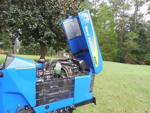 COMPACT TRACTOR New Holland T1520