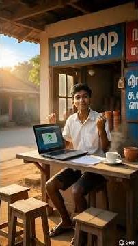 Tea Kadai Boy → IT Company Owner 😱🔥