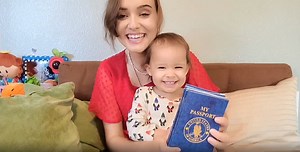 Watch Kicko Passport Sticker Book for Boys and Girls, on Amazon Live