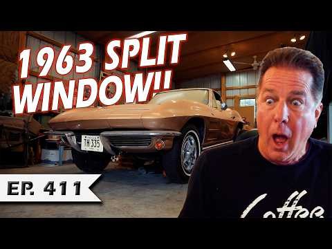 Barn Find: 1963 Split Window Corvette!!