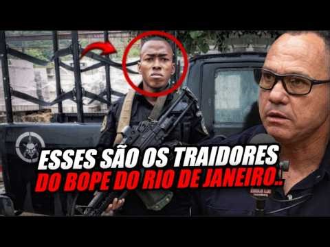 OS TRAIDORES E O C*V SE INFILTRARAM NO BOPE? SARGENTO HONORIO REVELA A VERDADE
