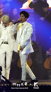 46K views · 3.2K reactions | iKON B.I 'Intro + Love Scenario' performance fancam @ Melon Music Awards 2018 #MMAx1theK | 1theK (원더케이) | Facebook