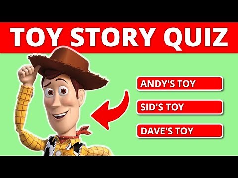 Can You Ace the IMPOSSIBLE Toy Story Quiz?