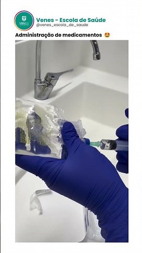 Administração de medicamentos 🤩