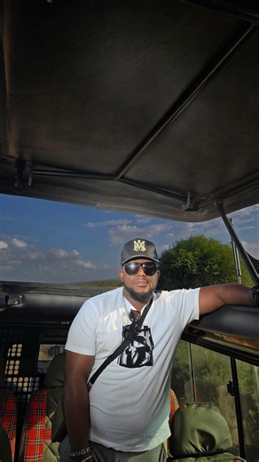 Sam Ighalo on Instagram: "Nairobi National Park really said “city skyline + wild Africa” in one frame. 🦒🦁 From giraffes gliding past the savannah, to a white rhino sighting that had me astounded yet again… then baboons doing their usual street-smart antics- welcoming you first, impalas posing like pros Which animal should I post the close-up reel for next — lion, rhino, or giraffe? Comment your pick 👇 #NairobiNationalPark #Nairobi #KenyaTravel #VisitKenya #Safari #SafariDiaries #SafariLife #W