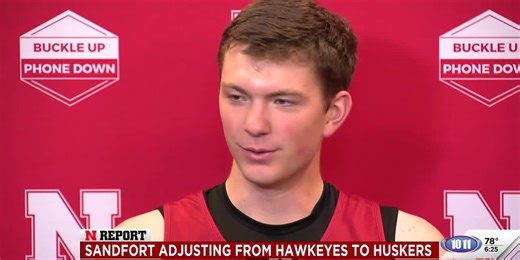 Pryce Sandfort talks Iowa vs. Nebraska Rivalry